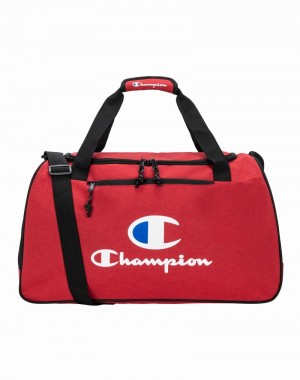 Bolsa Duffel Champio Progress Medium Menino Vermelhas | Q8WB75