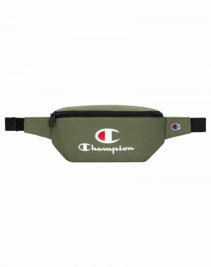 Bolsas De Cintura Champio Fanny Menina Verde Oliva | C2TS70
