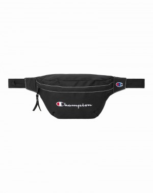 Bolsas De Cintura Champio Uniform Fanny Masculino Pretas | K7JB20