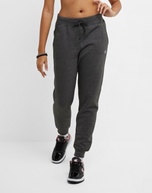 Calça Jogger Champio Powerblend Feminino Cinzentas | Z0QK77