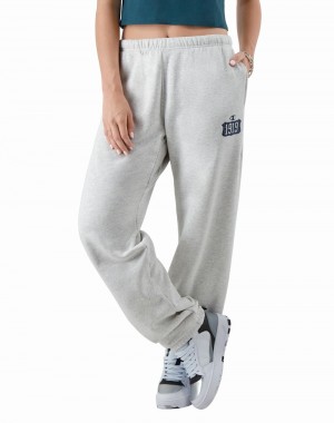 Calça Jogger Champio Reverse Weave Feminino Cinzentas | G0KW25