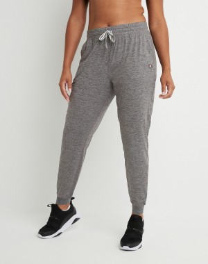 Calça Jogger Champio Soft Touch Feminino Cinzentas | Y1AR74