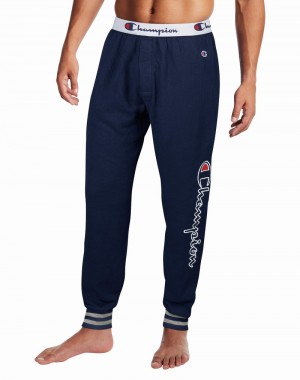 Calças Champio C-Life Sleep Masculino Azul Marinho | Z4VM53