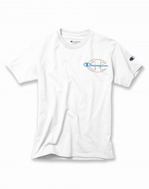 Camiseta Champio Algodão Menino Branco | Q8KH84