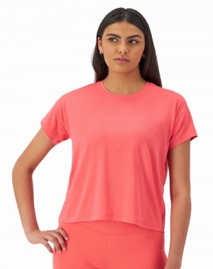 Camiseta Champio Soft Touch Feminino Coral | H9DA94
