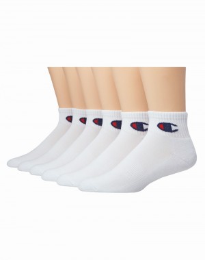 Meias Champio Ankle Masculino Branco | T0AO01