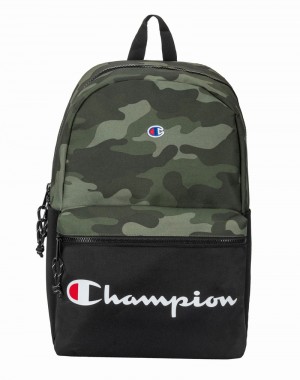 Mochilas Champio Manuscript Menino Pretas | H2EV13
