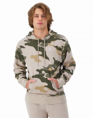 Moletom com Capuz Champio Camouflage Masculino Camouflage | R8JE13