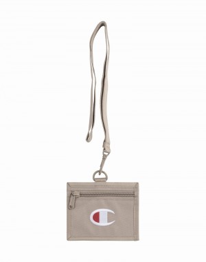 Pouches Champio Lifeline Lanyard Feminino Cinzentas | N1EZ51