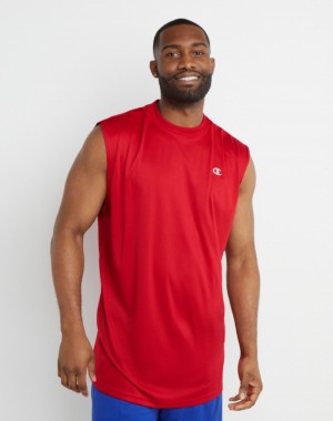 Regata Champio Big & Altas Esportivos Muscle Masculino Vermelhas | B4YK70