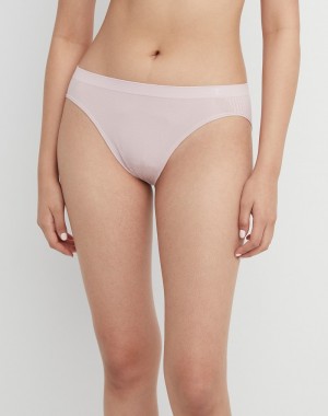 Roupa Interior Champio Seamless Bikini Feminino Bege | C9WT80