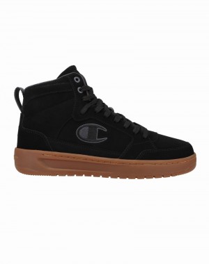 Sapatilhas Champio Drome Hi NB Menino Pretas | H0GB70